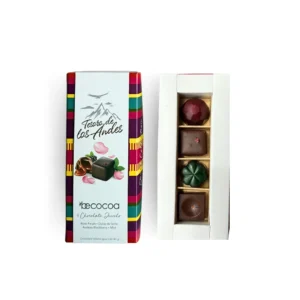 4 Artisanal Chocolate Jewels Andean Treasures