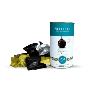 12 Assortment Truffles - Eacho Featuring 5 Signature Flavors